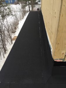 membrane élastomère pour toit plat Saint-Sauveur - Toiture Laurentides