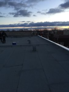 membrane élastomère sur toit plat Outremont - Toiture Laurentides